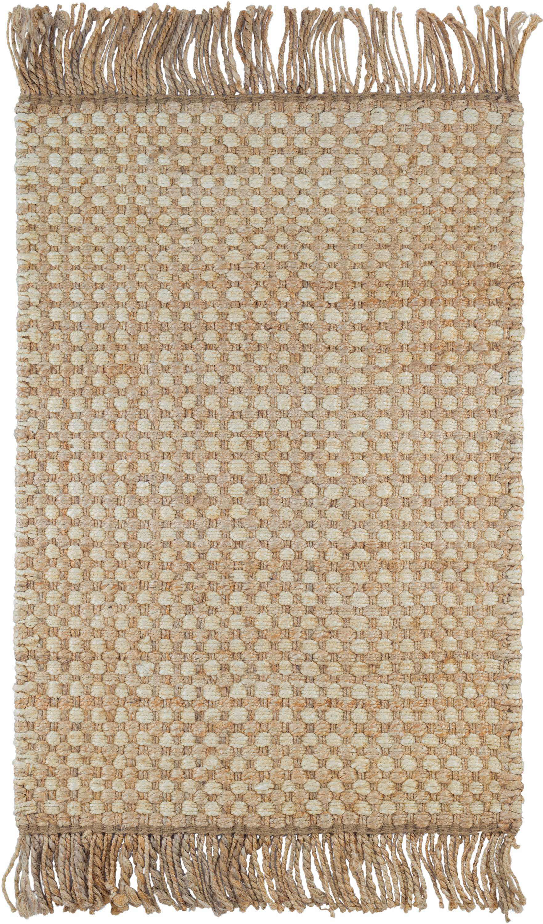 Dash and Albert Rugs Kuba Geometric Handmade Jute/Sisal Area Rug in Natural & Reviews Wayfair