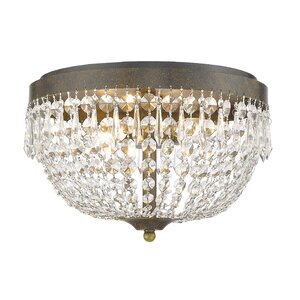 Danza 4-Light Flush Mount