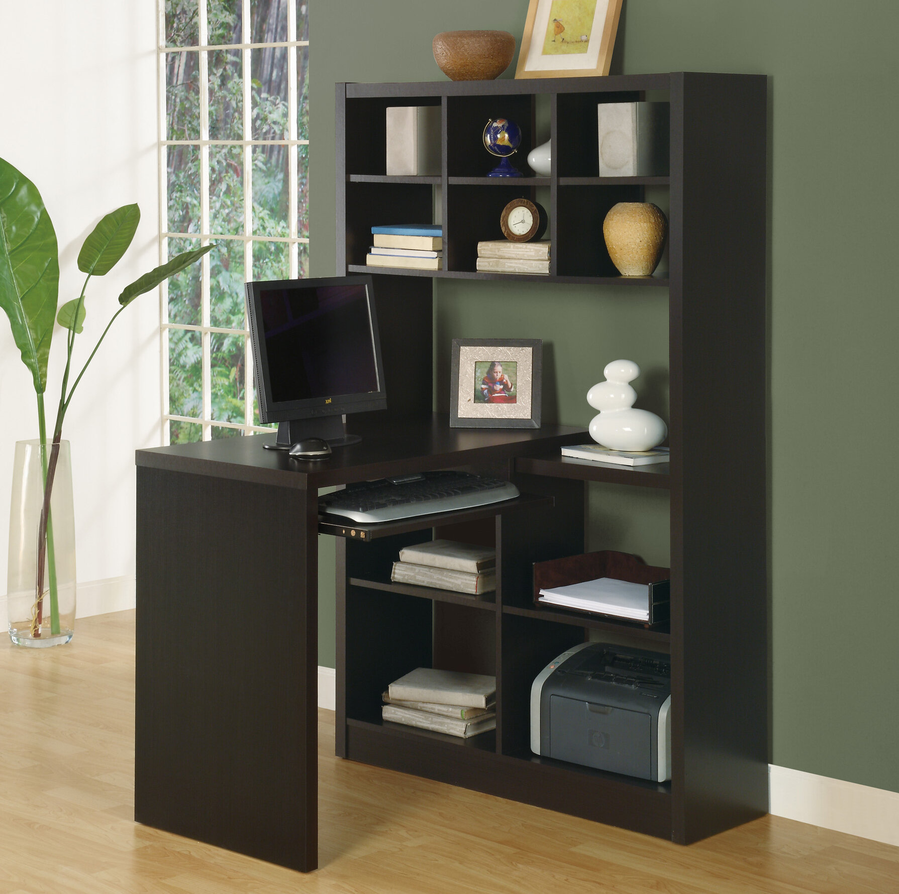 Frome Reversible L Shape Desk Reviews Allmodern