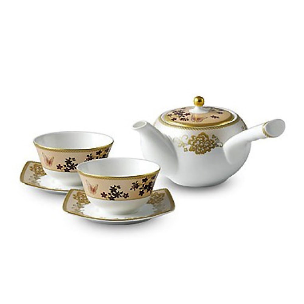 Rosdorf Park Zilla 6 Piece Bone China Teacup Saucer Set Wayfair