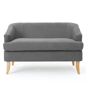 Vanmatre Fabric Loveseat by George Oli..
