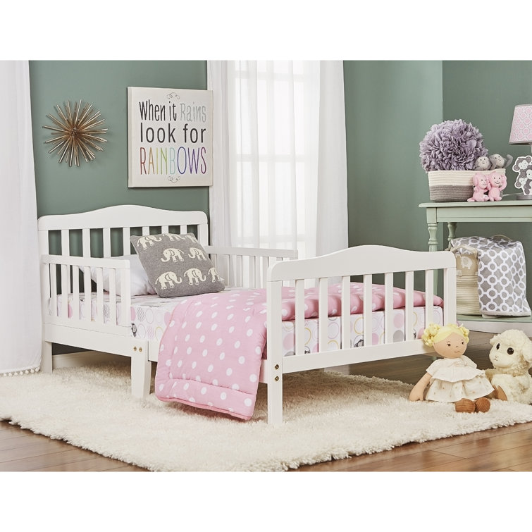 Andover Mills Baby Kids Rucker Toddler Solid Wood Bed By Andover Mills Baby Kids Reviews Wayfair