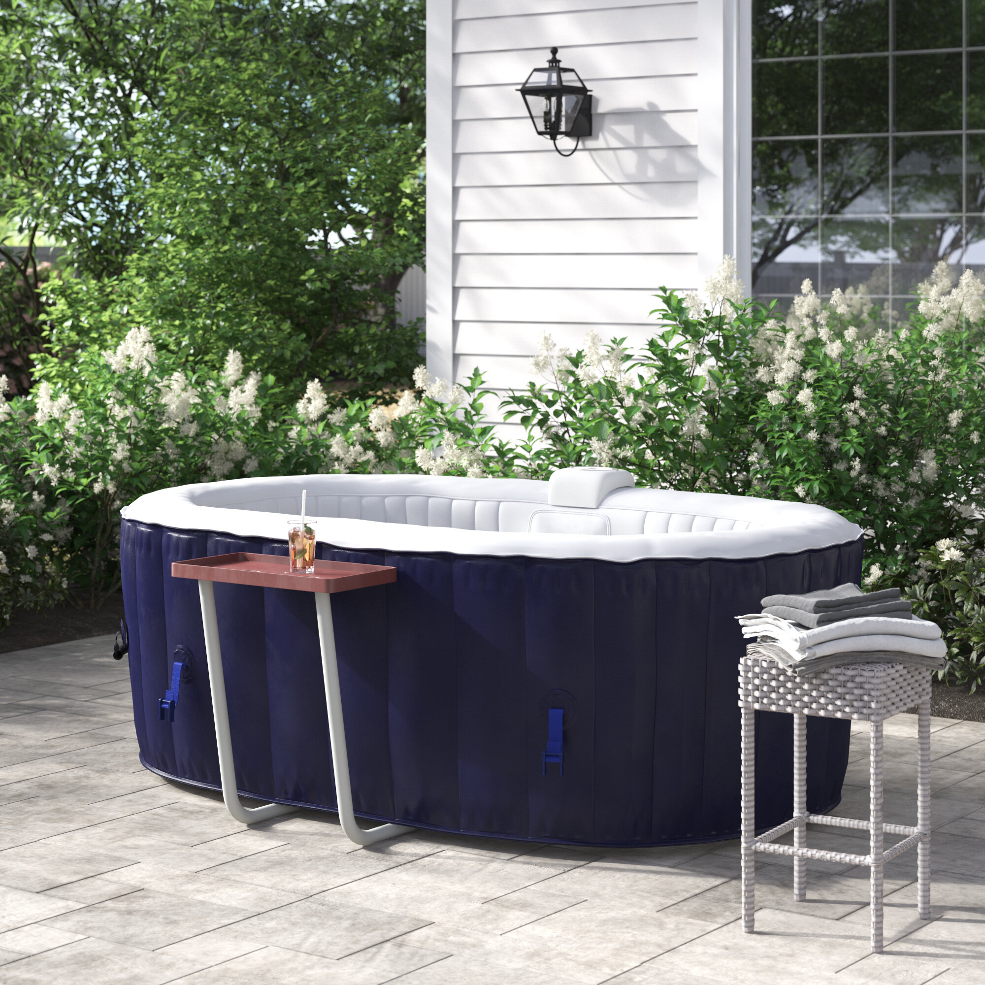 2 3 Person Hot Tubs You Ll Love In 21 Wayfair