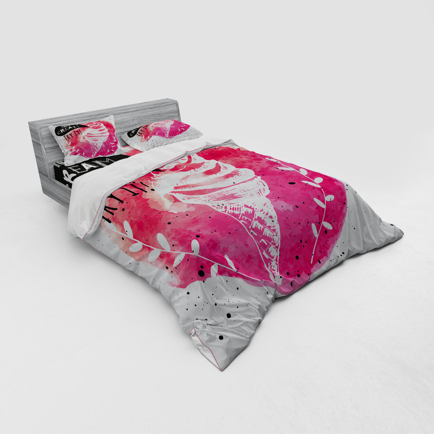 East Urban Home Ice Cream Duvet Cover Set Wayfair