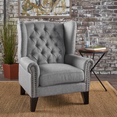 allis wingback chair