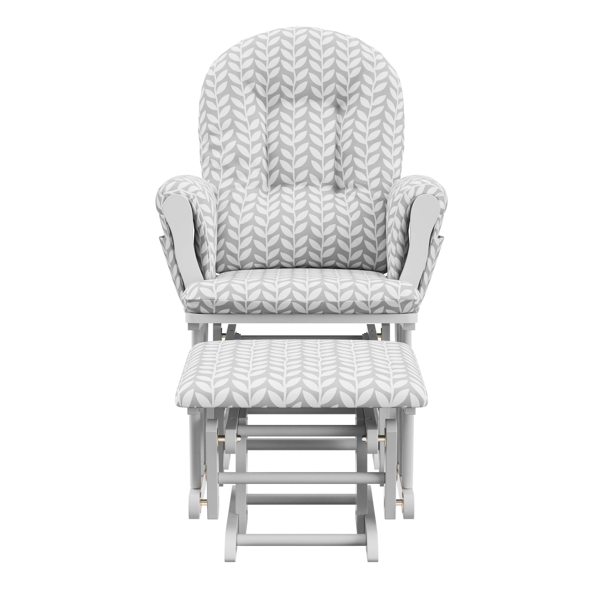 graco hoop glider and ottoman