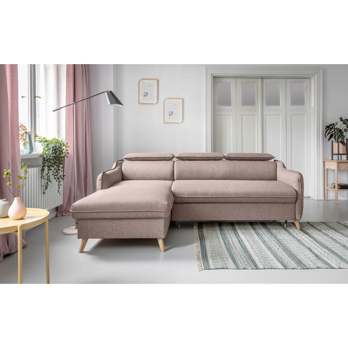 Ecksofa AMARION - Isabelline