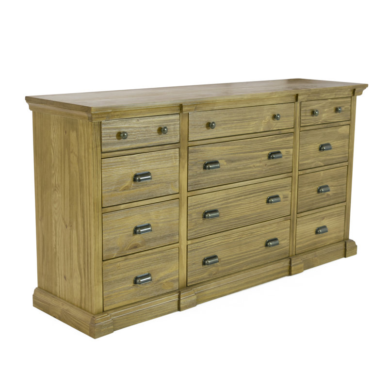 Rosalind Wheeler Lockhart 12 Drawer Standard Dresser Chest Wayfair