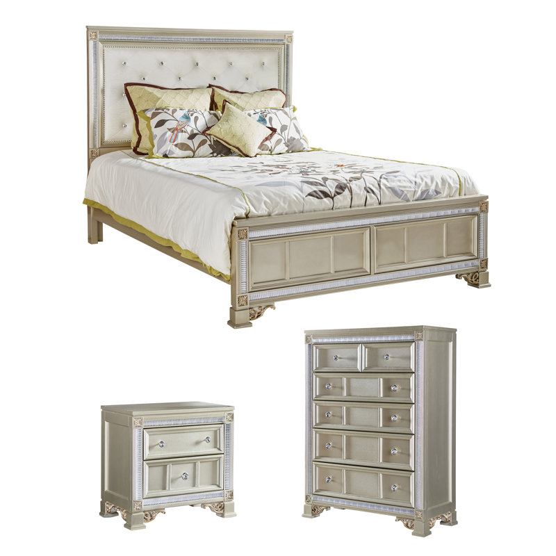 Fairfax Home Collections Tiffany Panel Configurable Bedroom Set Fairfax Home Collections Tiffany Panel Configurable Bedroom Set Reviews Wayfair