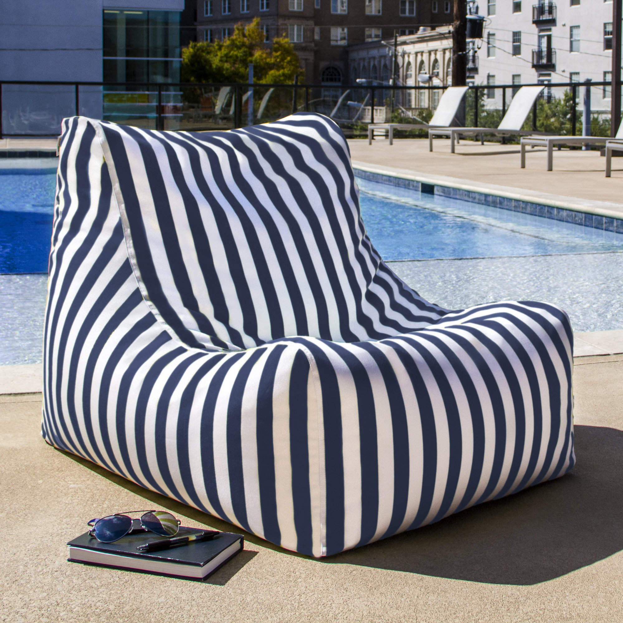 Ponce Outdoor Bean Bag Lounger