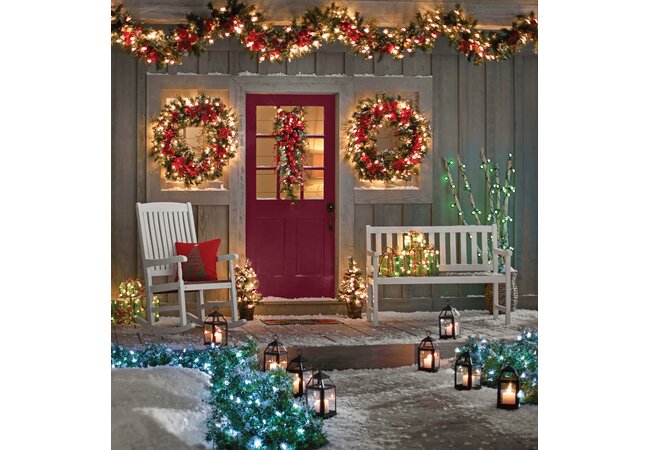 Christmas Lights 101: How To Hang Christmas Lights | Wayfair