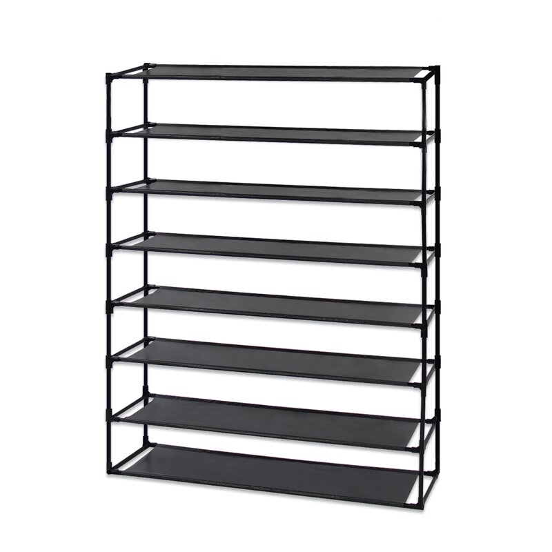 Rebrilliant 80 Pair Shoe Rack Reviews Wayfair