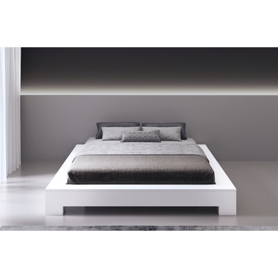 Jacoury Queen Low Profile Platform Bed