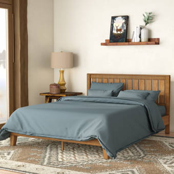 Loon Peak Morgan Hill Platform Bed Reviews Wayfair Loon Peak Morgan Hill Platform Bed
