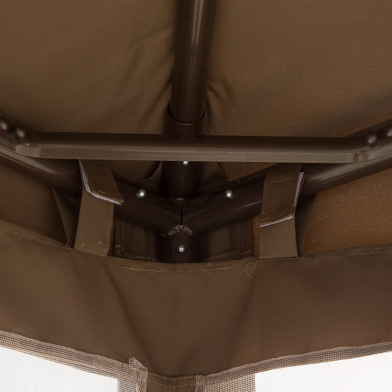 Abba Patio Abba Patio 10 Ft. W x 10 Ft. D Steel PopUp Canopy & Reviews