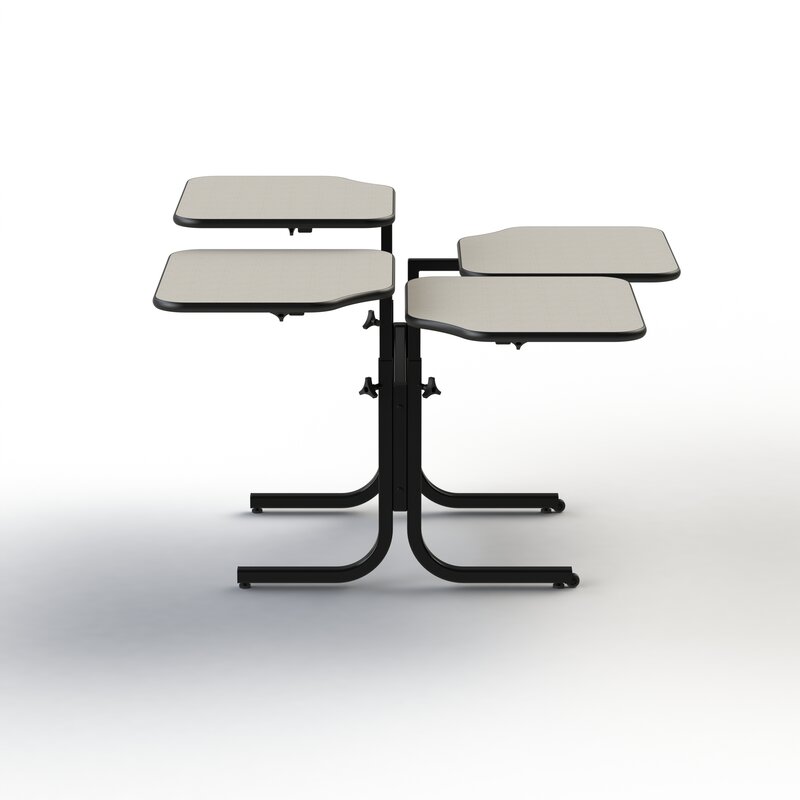 Comfor Tek Seating Wheelchair Accessible Extendable Dining Table