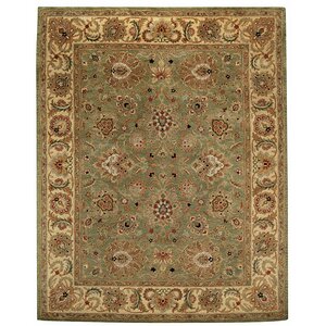 Monticello Green Pistachio Agra Area Rug