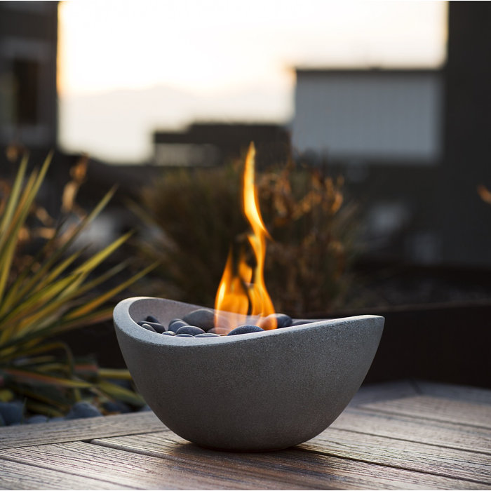 Terra Flame Wave Gel Tabletop Fireplace Reviews Wayfair Ca