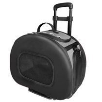 rolling pet carrier