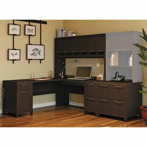 Bush Business Furniture Enterprise Desk & Reviews | Wayfair