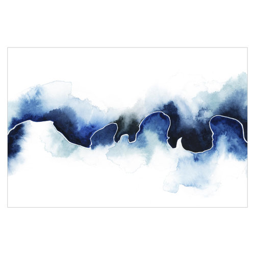 Glacier Break 3.2m x 4.80m Textured Matt Peel & Stick Wall Mural East Urban Home