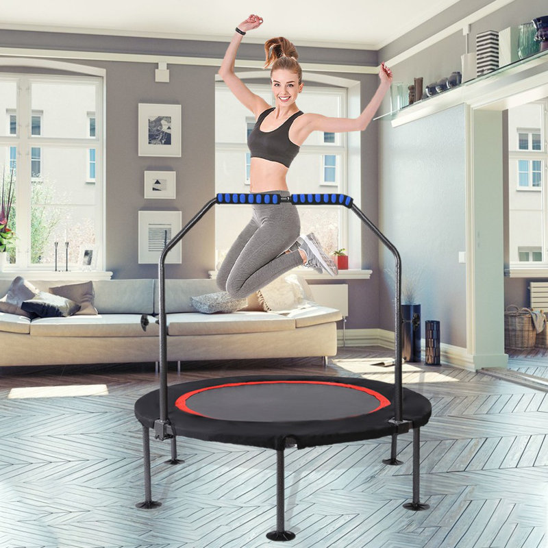 folding exercise trampoline
