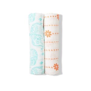 YOBO 2 Piece Swaddle Set