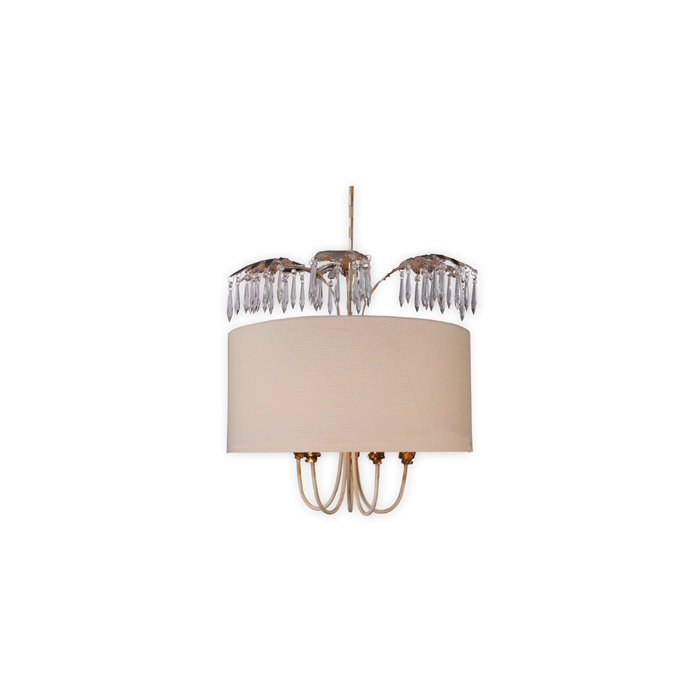 Antoinette 5 Light Drum Chandelier Antoinette 5 Light Drum Chandelier