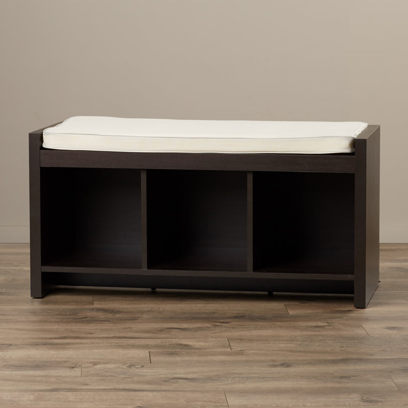 Zipcode Design Claudia Storage Bench With Cushion Reviews Wayfair Claudia Storage Bench With Cushion