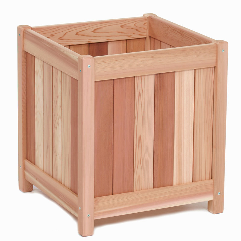 Western Red Cedar Planter Box