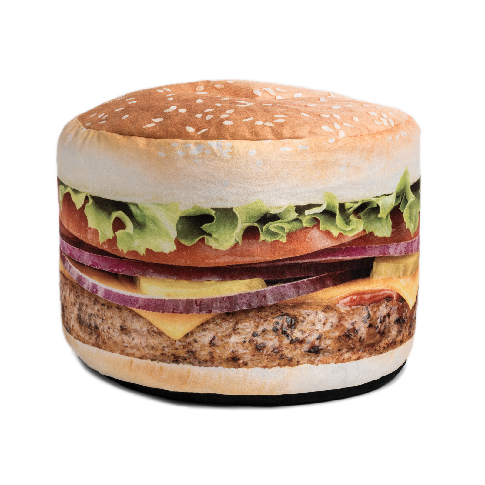 Wow Works Llc Hamburger Bean Bag Chair Wayfair