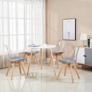 Clear Acrylic Dining Chairs