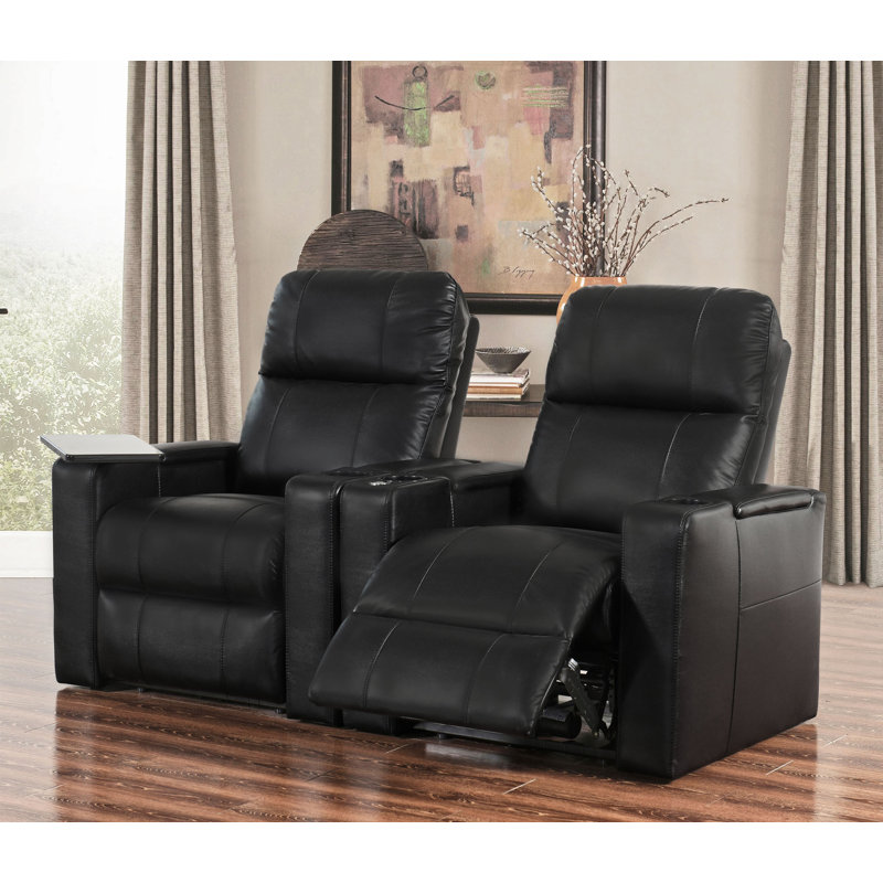 Ebern Designs Fairfax Power Home Theater Row Seating Row Of 2 Reviews Wayfair