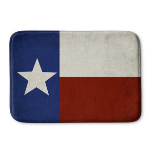 Texas Flag Bath Mat