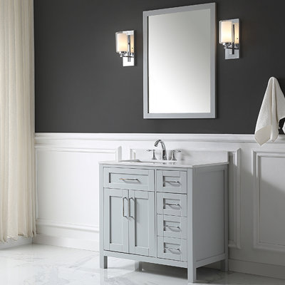 33 Inch Bathroom Vanity Wayfair