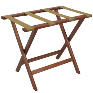 Deluxe Straight Leg Luggage Rack