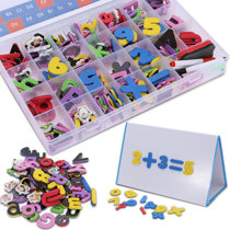 Magnetic Letters For Kids | Wayfair