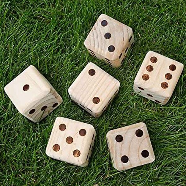 LUCKY-DICE GAME PL/SHARPENER