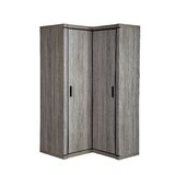 Buy Corner Wardrobes Wayfair Co Uk