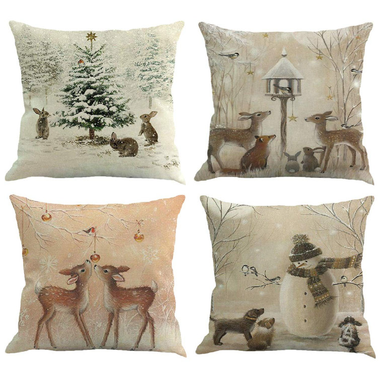 throw pillow set of 4