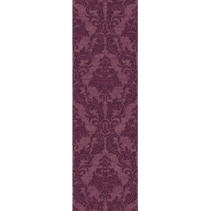 Baccarin Hand-Woven Purple Area Rug