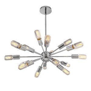 Boswell 16-Light Sputnik Chandelier