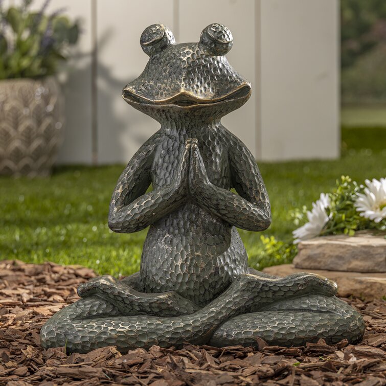 Angelo Décor Muskoka Frog Statue