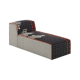 Go to store & view more images GAN RUGS Bandas Chaise Lounge