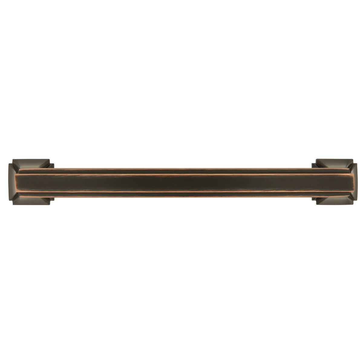 128 mm 5-1/16 inch Drawer Pull 1 Pack Amerock Drawer Handle Oil Rubbed Bronze Center to Center Cabinet Pull Kane Cabinet Hardware 