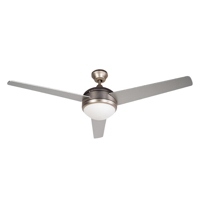 52 3 Blade Ceiling Fan With Remote