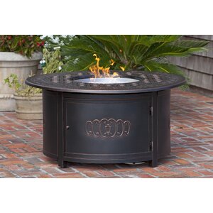 Dynasty Aluminum Propane Fire Pit Table