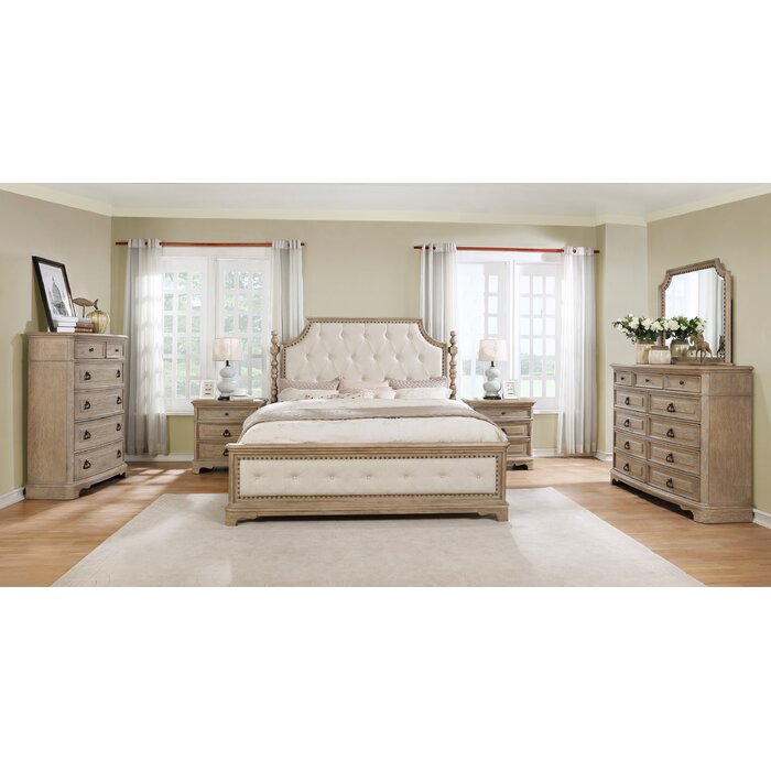 Pennington Platform 6 Piece Bedroom Set