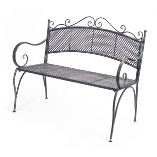 Go to store & view more images Melrose International Metal Bench