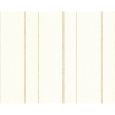Edmundson Modern Classic 33\u0027 L x 21" W Stripes Wallpaper Roll
